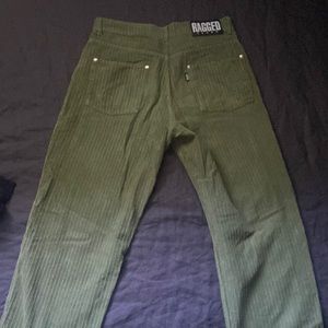 Ragged Corduroy Pants from Zumiez